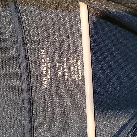 Van Heusen Xlt Mid Zip Up Sweatshirt - Picture 3 of 3